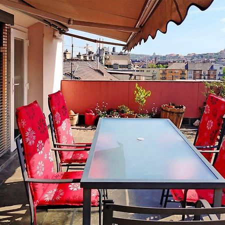 Margaret Apartment For 5 People With Panorama Terrace Budapest Luaran gambar
