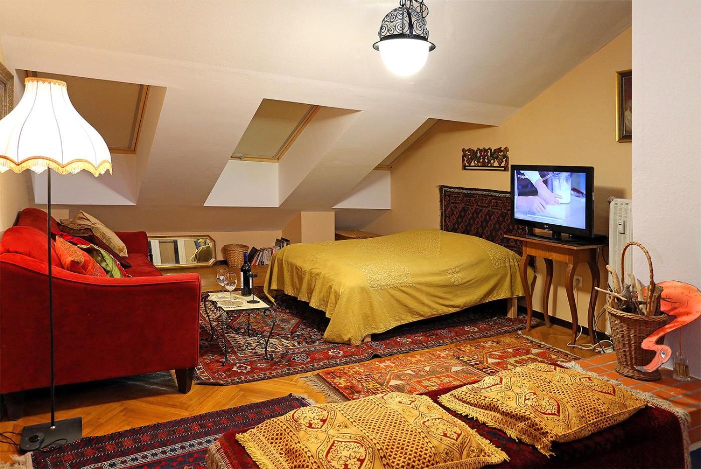Margaret Apartment For 5 People With Panorama Terrace Budapest Luaran gambar