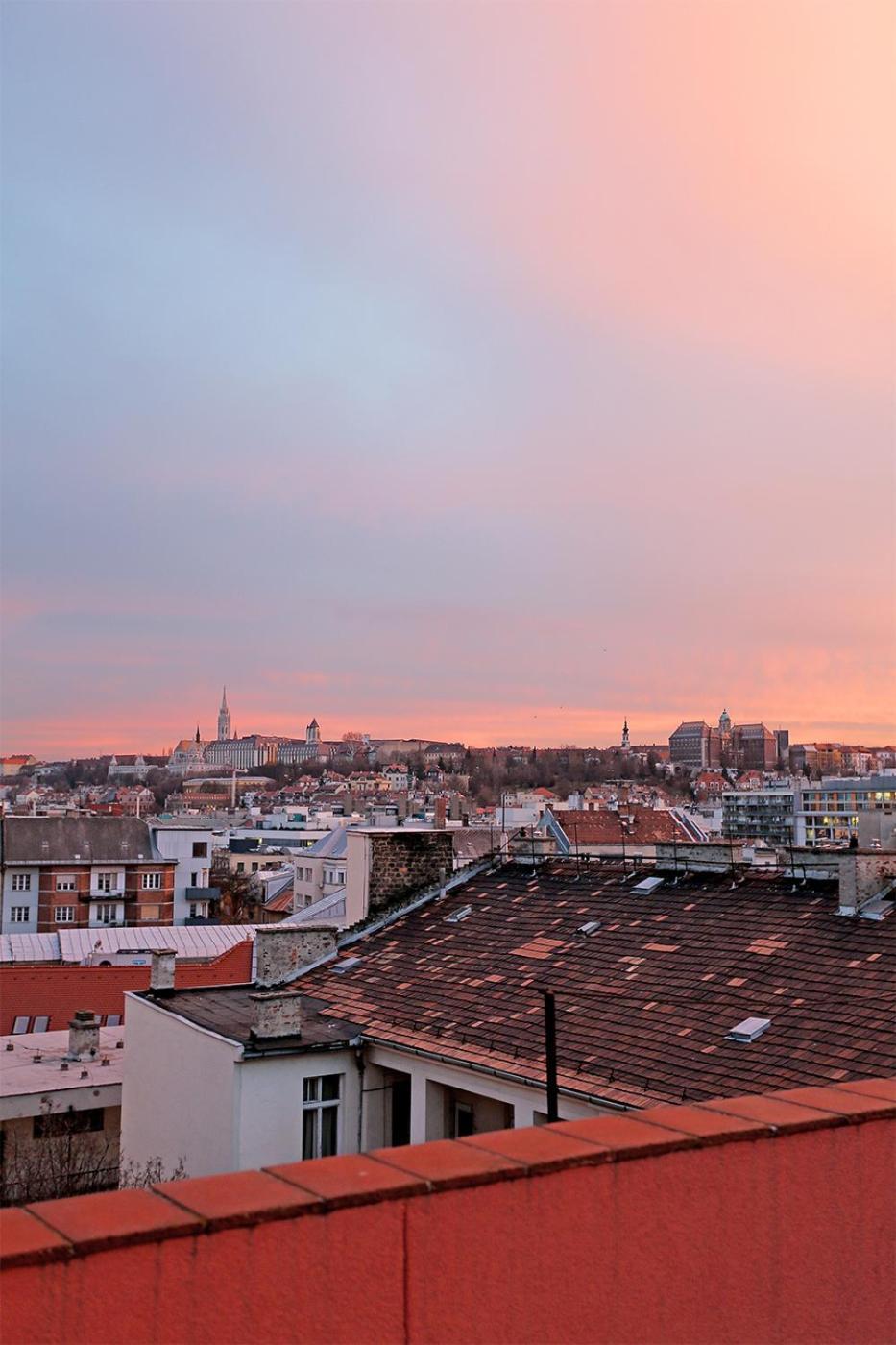 Margaret Apartment For 5 People With Panorama Terrace Budapest Luaran gambar