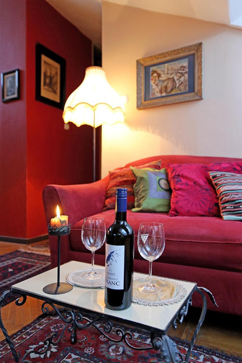 Margaret Apartment For 5 People With Panorama Terrace Budapest Luaran gambar