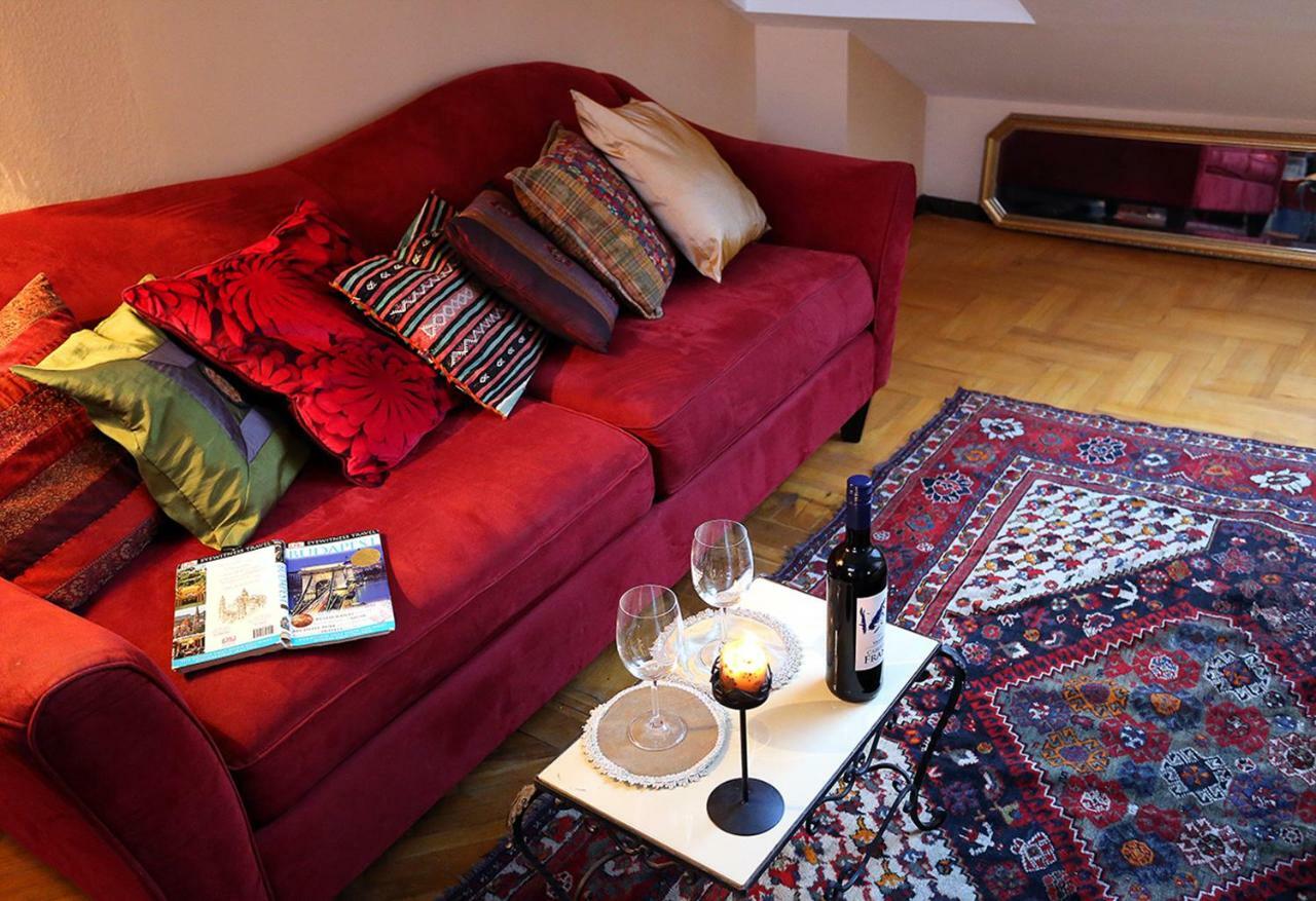 Margaret Apartment For 5 People With Panorama Terrace Budapest Luaran gambar