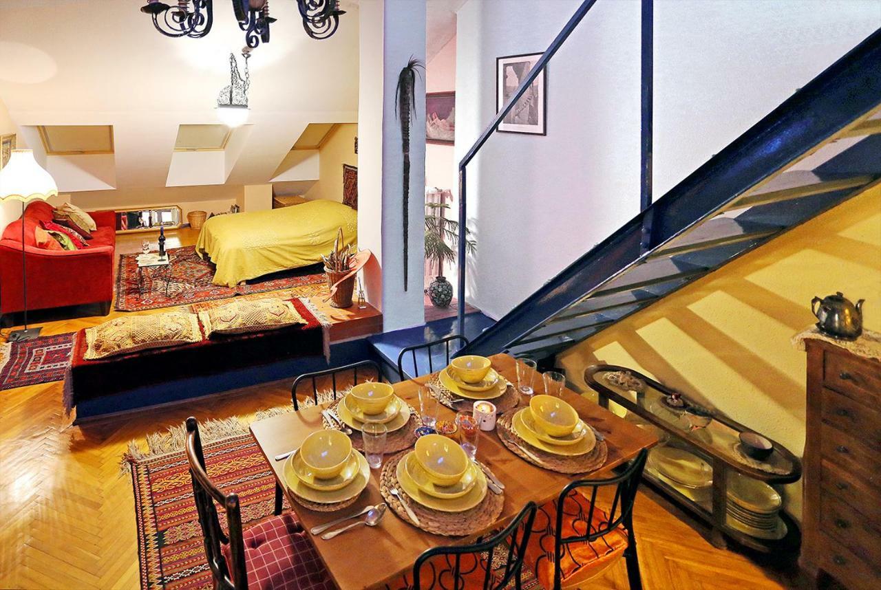 Margaret Apartment For 5 People With Panorama Terrace Budapest Luaran gambar