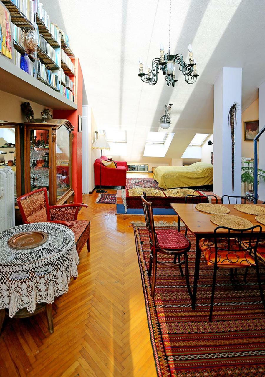 Margaret Apartment For 5 People With Panorama Terrace Budapest Luaran gambar