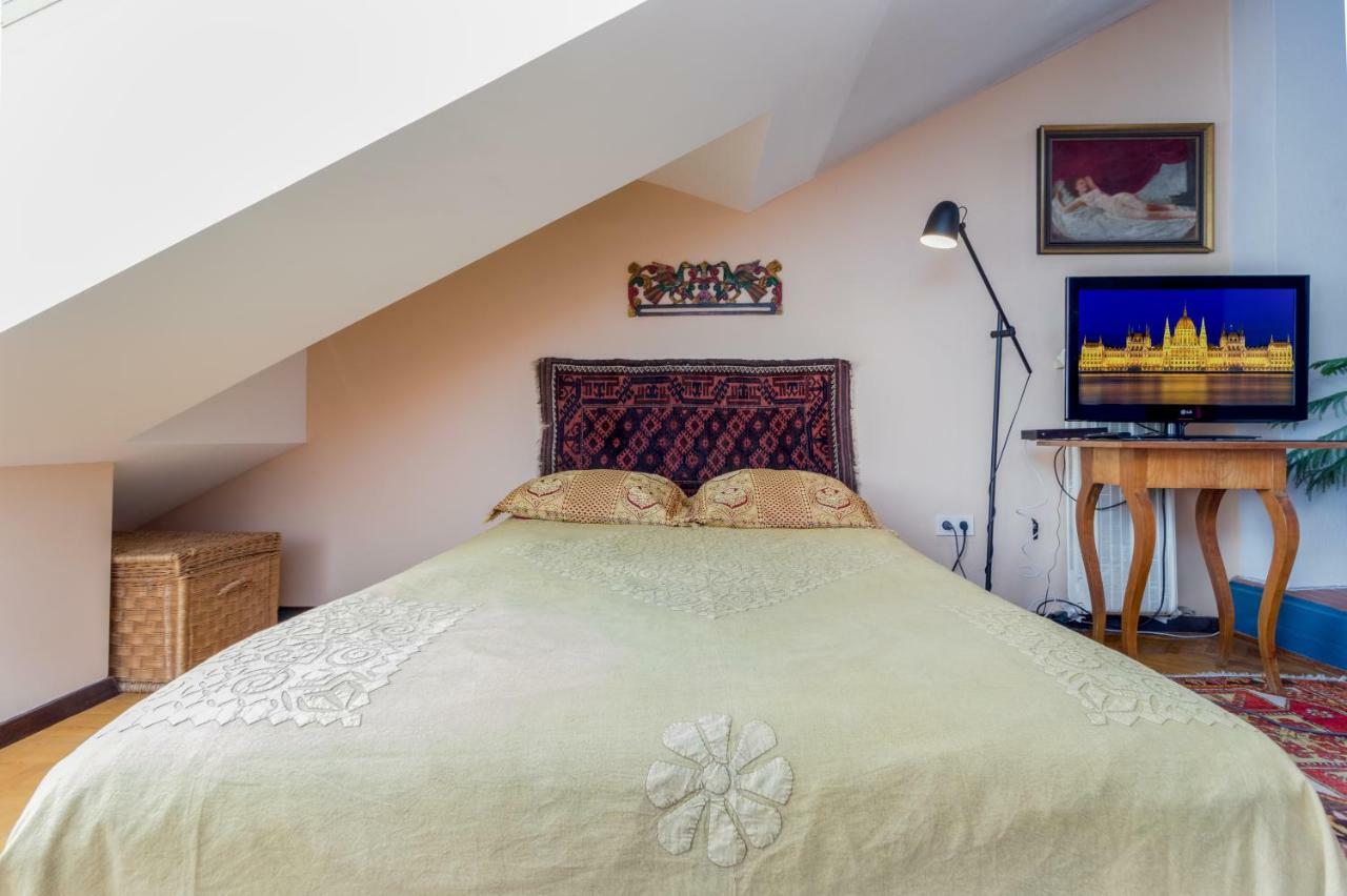 Margaret Apartment For 5 People With Panorama Terrace Budapest Luaran gambar