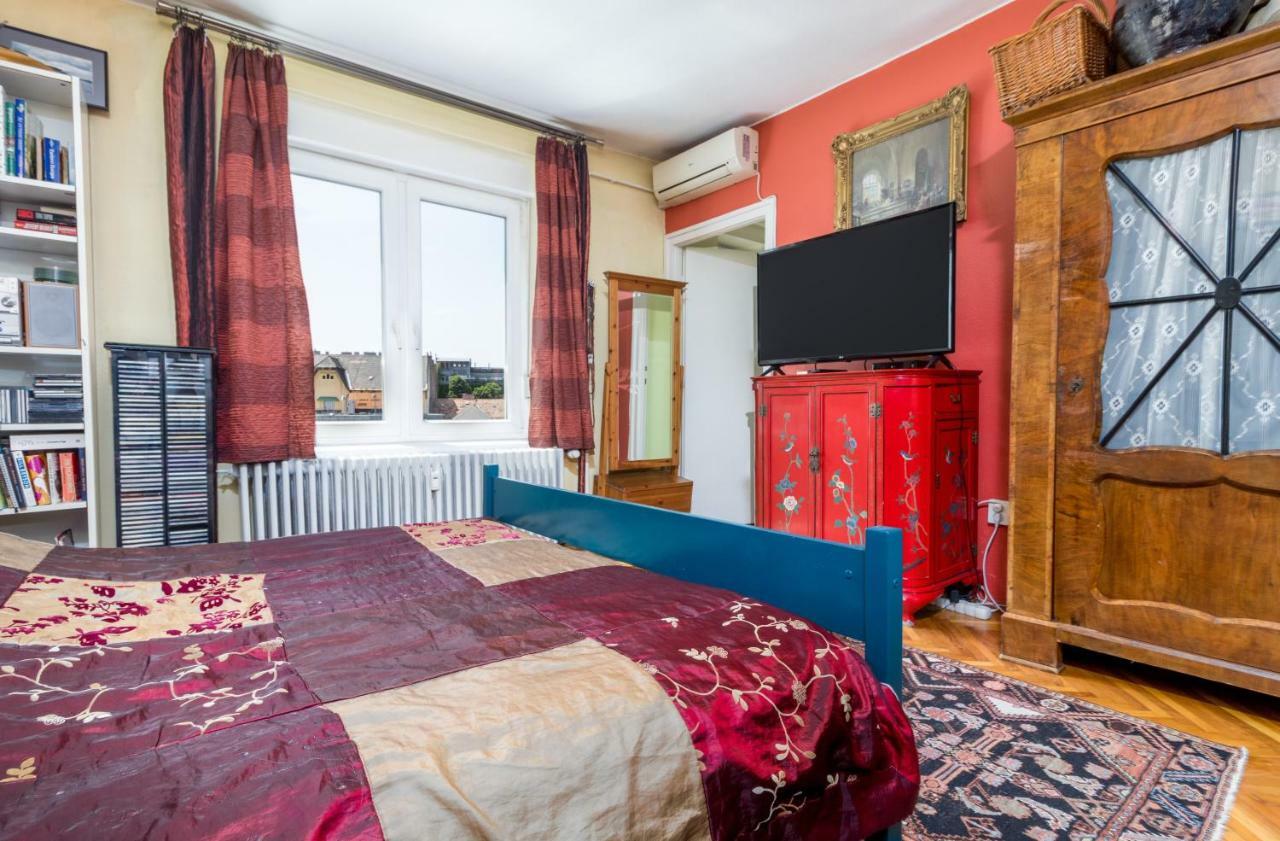 Margaret Apartment For 5 People With Panorama Terrace Budapest Luaran gambar