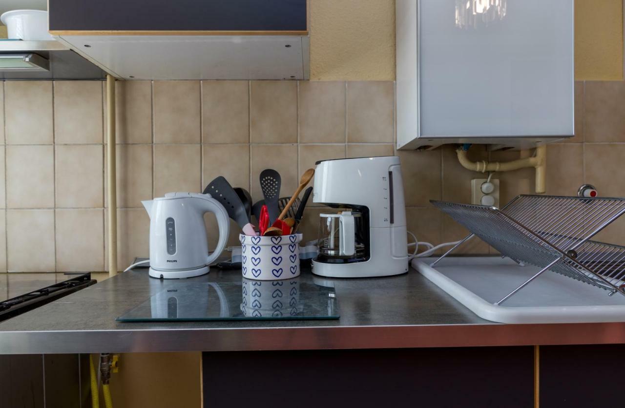 Margaret Apartment For 5 People With Panorama Terrace Budapest Luaran gambar