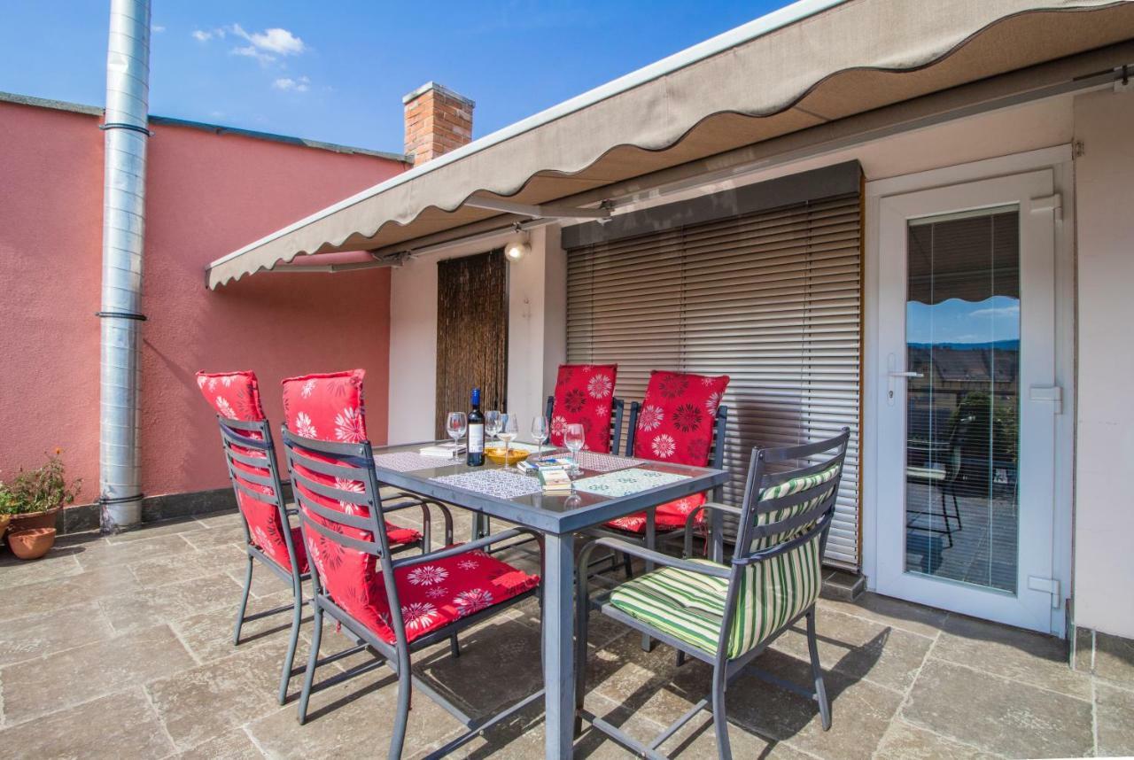 Margaret Apartment For 5 People With Panorama Terrace Budapest Luaran gambar