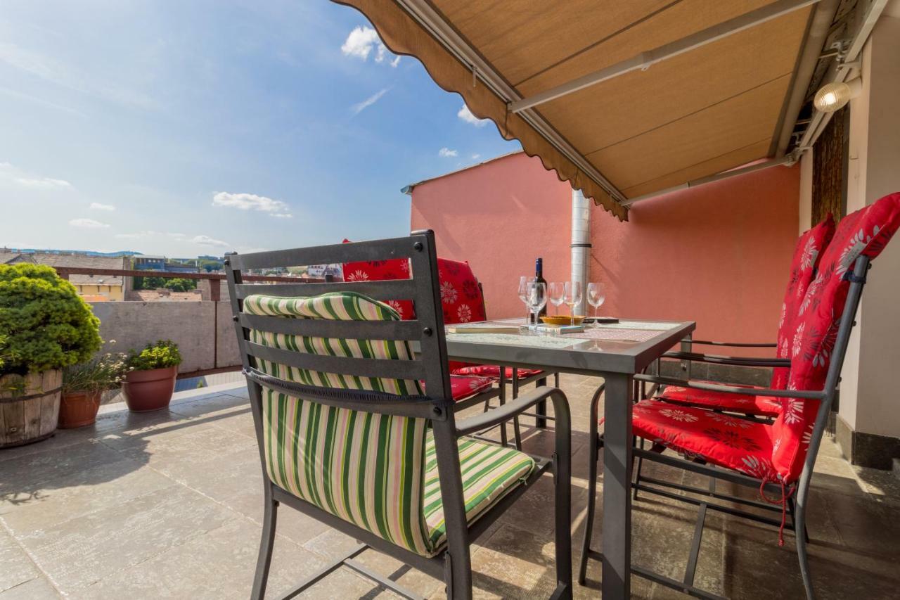 Margaret Apartment For 5 People With Panorama Terrace Budapest Luaran gambar