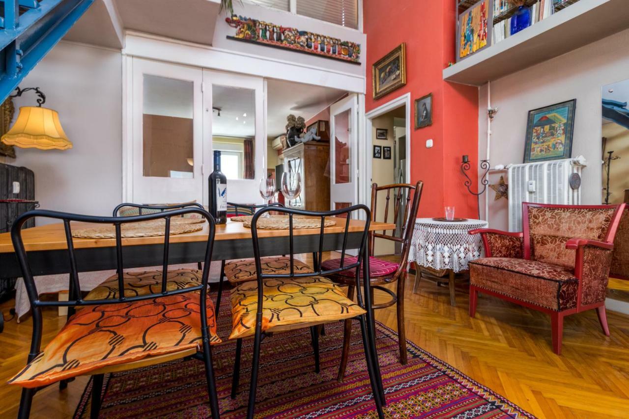 Margaret Apartment For 5 People With Panorama Terrace Budapest Luaran gambar
