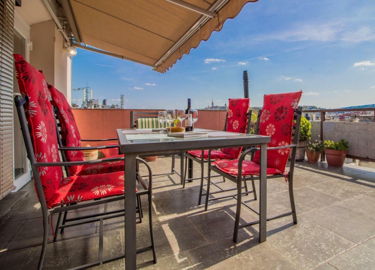 Margaret Apartment For 5 People With Panorama Terrace Budapest Luaran gambar