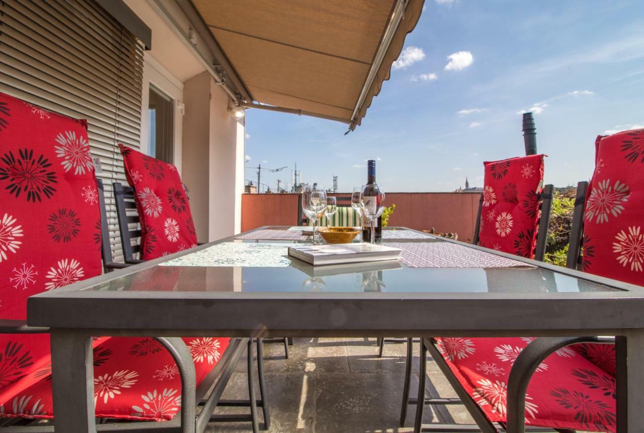 Margaret Apartment For 5 People With Panorama Terrace Budapest Luaran gambar