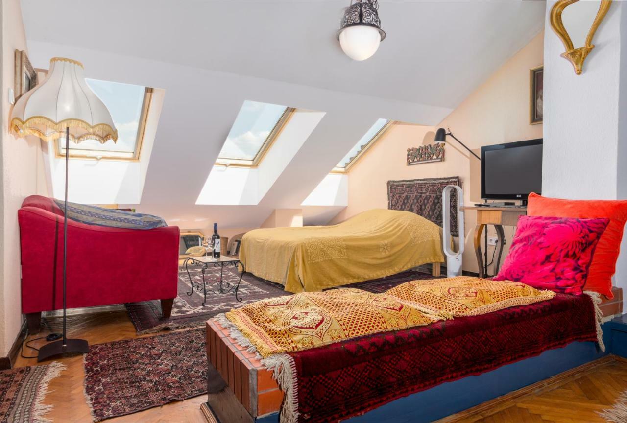 Margaret Apartment For 5 People With Panorama Terrace Budapest Luaran gambar