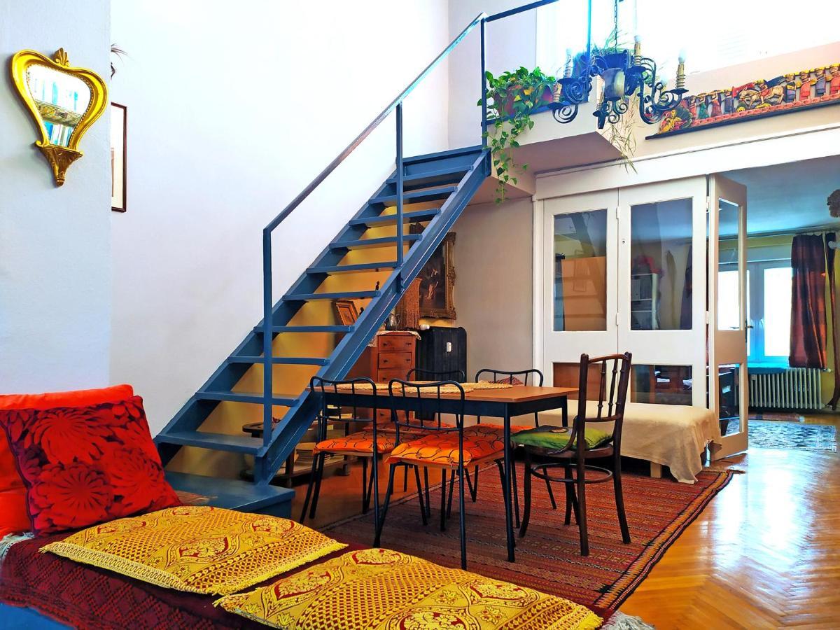 Margaret Apartment For 5 People With Panorama Terrace Budapest Luaran gambar