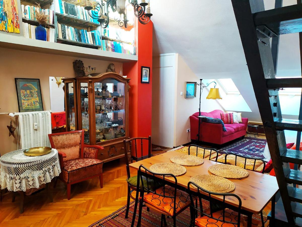 Margaret Apartment For 5 People With Panorama Terrace Budapest Luaran gambar